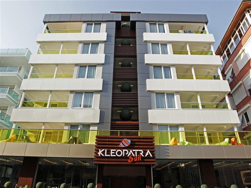 Kleopatra Suit Hotel (Adults Only) Alanya Exterior photo